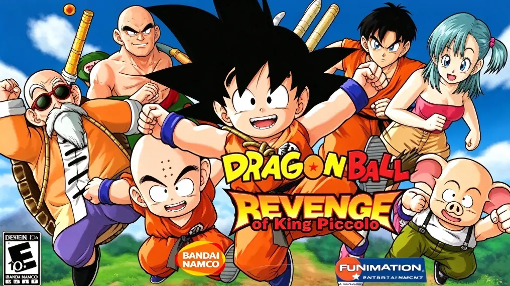 [移植游戏]龙珠：天下一大冒险|Dragon Ball: Revenge of King Piccolo